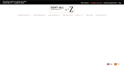 Desktop Screenshot of dentallbydrz.com